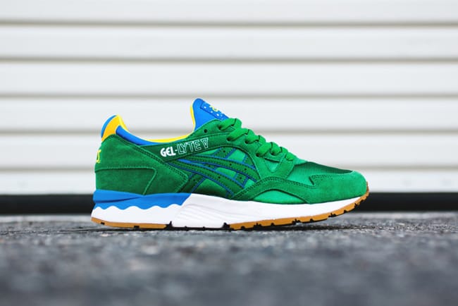 ASICS Gel Lyte V「Brazil」別注配色