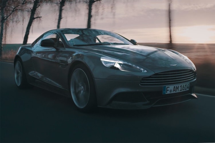 Aston Martin 2014「The Art of Vanquish」宣傳影片