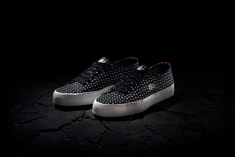 Lacoste x atmost 24teeth Marcel Chunky 聯名鞋款