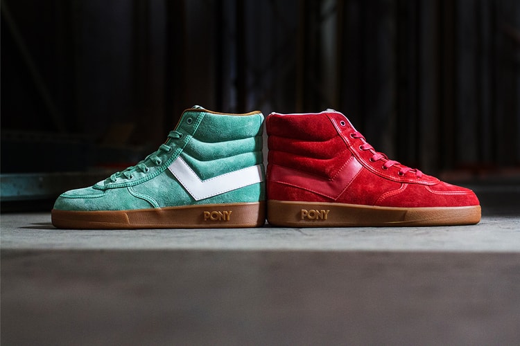 atmos x PONY Slamdunk Hi「New York State of Mind」聯名配色系列