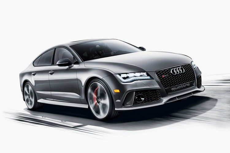 Audi RS7 Dynamic Edition 特別版本