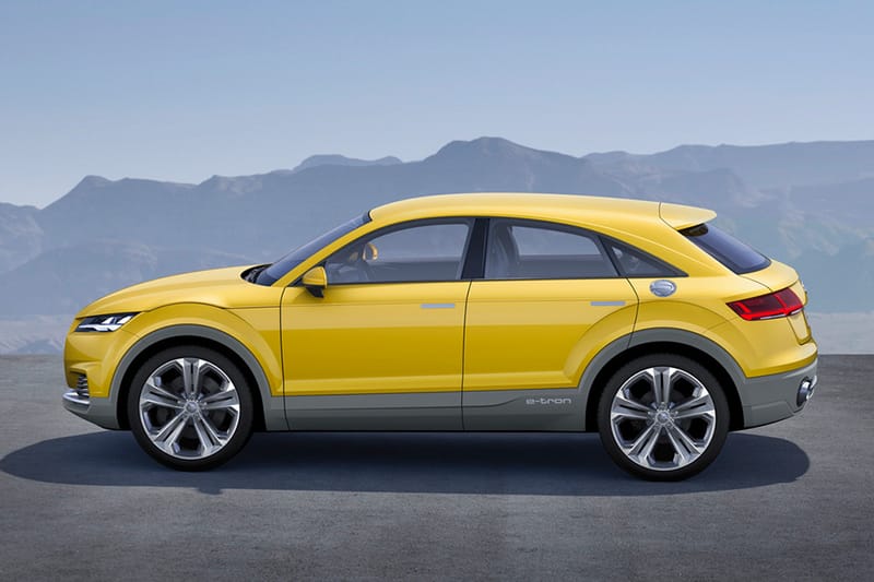 Audi TT Offroad 概念車