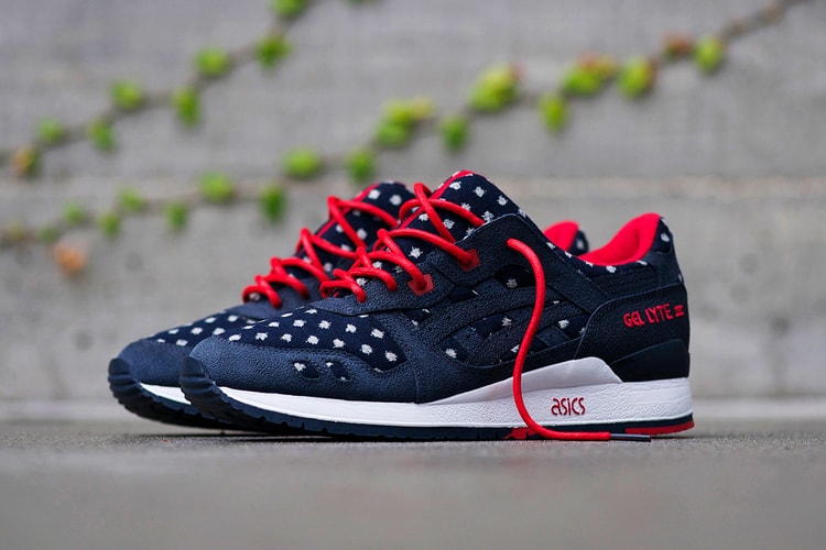 BAIT x ASICS Gel Lyte III「Basics Model-003 Nippon Blues」聯名鞋款