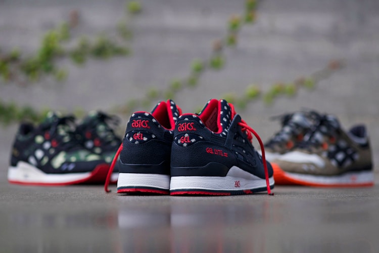 搶先預覽 BAIT x ASICS Gel Lyte III「Basics Model-003 Nippon Blues」聯名鞋款