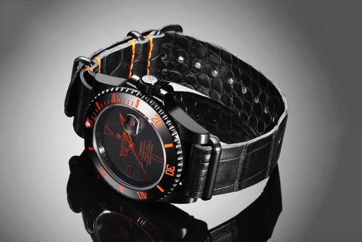 Bamford Watch Department 推出腕錶帶定制服務