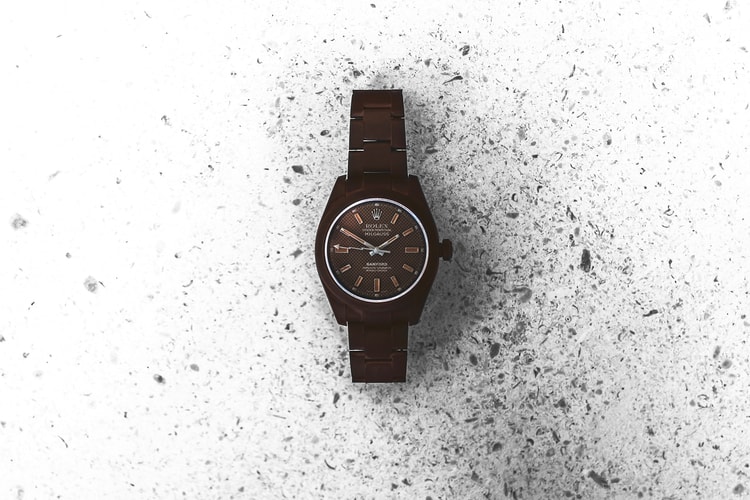 Bamford Watch Department Rolex Milgauss「Chocolate」定制版本