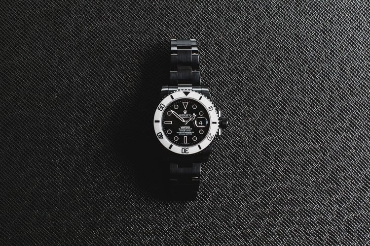 Bamford Watch Department Rolex「Super Matte Grey」Submariner 腕錶