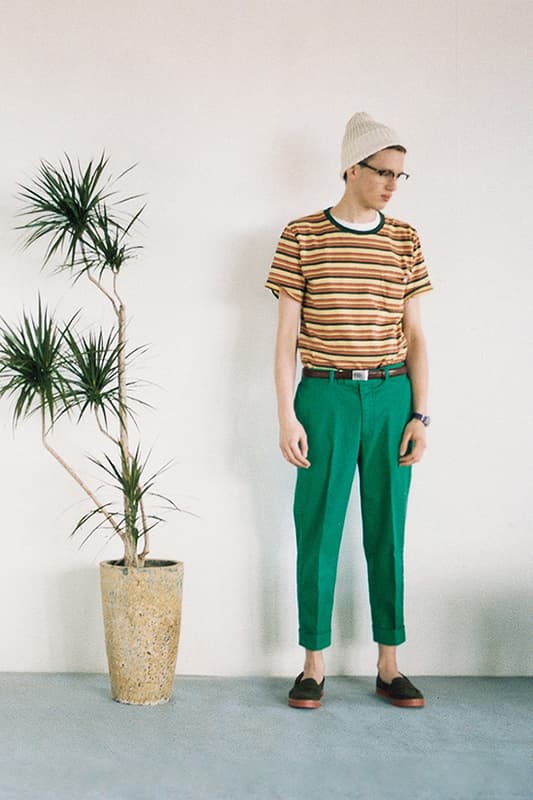 BEAMS 2014 春夏系列「Morning Chill」造型搭配 Lookbook