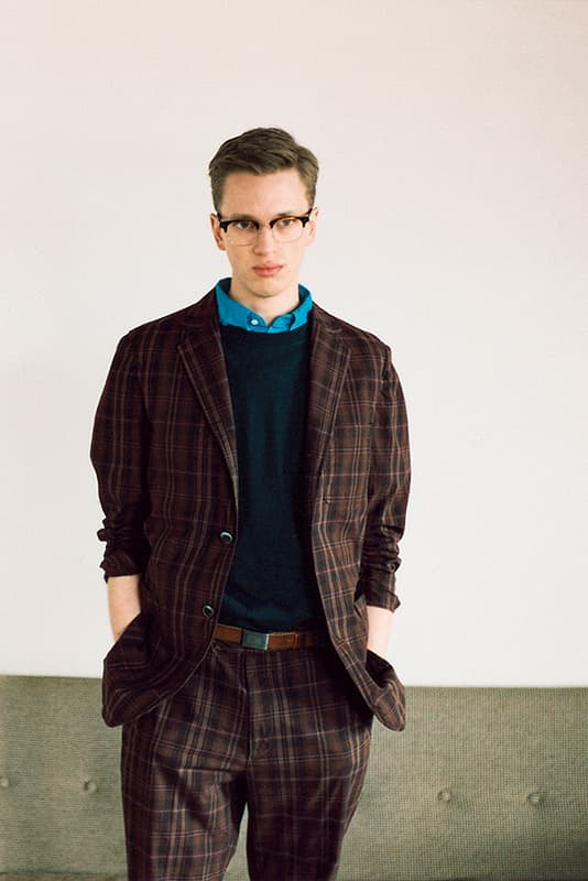 BEAMS 2014 春夏系列「Morning Chill」造型搭配 Lookbook