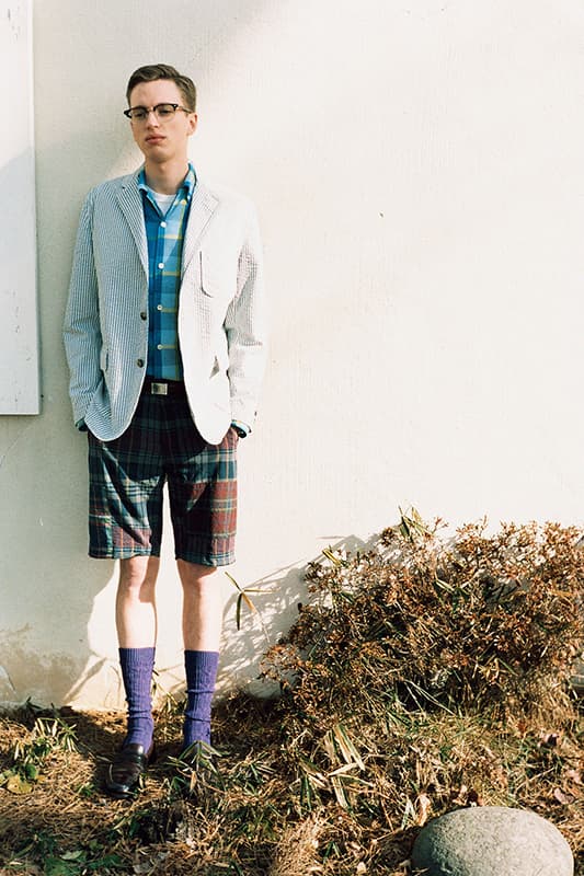 BEAMS 2014 春夏系列「Morning Chill」造型搭配 Lookbook