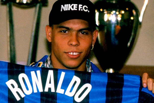 巴西傳奇球星 Ronaldo 接受《Sneaker Freaker》專訪談論足球生涯