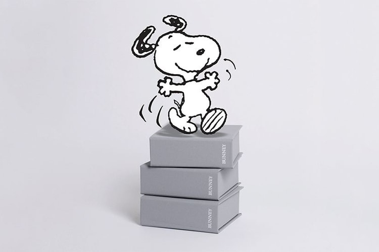 Bunney x Peanuts Dover Street Market Ginza 兩週年紀念聯名玩偶