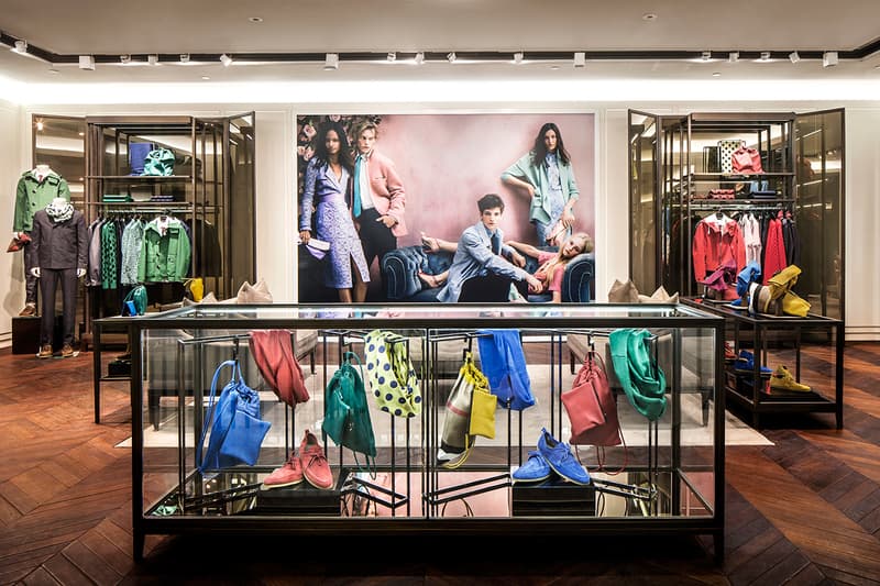Burberry 上海旗艦店開幕