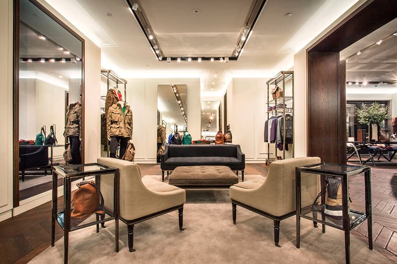 Burberry 上海旗艦店開幕
