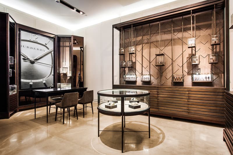Burberry 上海旗艦店開幕