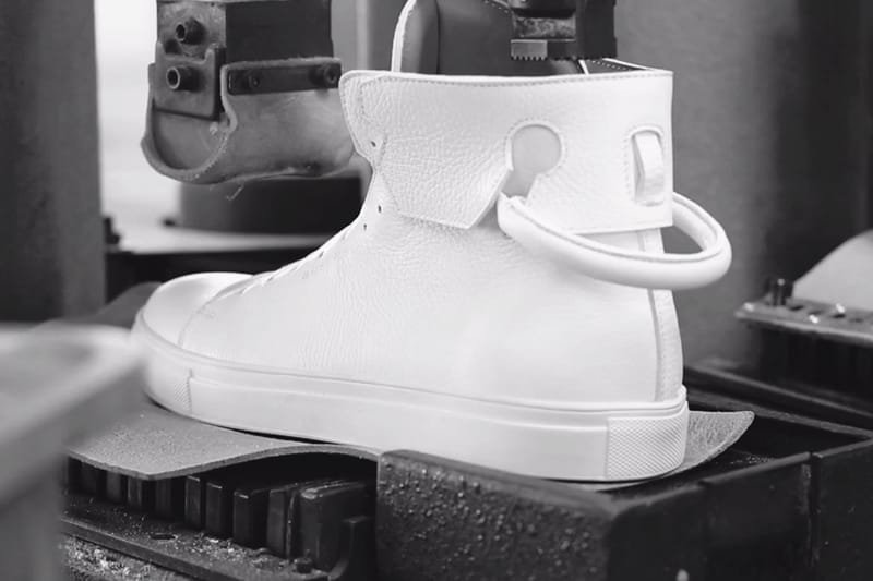 Buscemi「Obnoxiously High Quality」鞋履制作影片