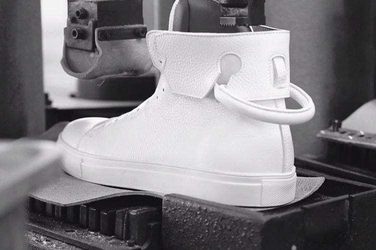 Buscemi「Obnoxiously High Quality」鞋履制作影片