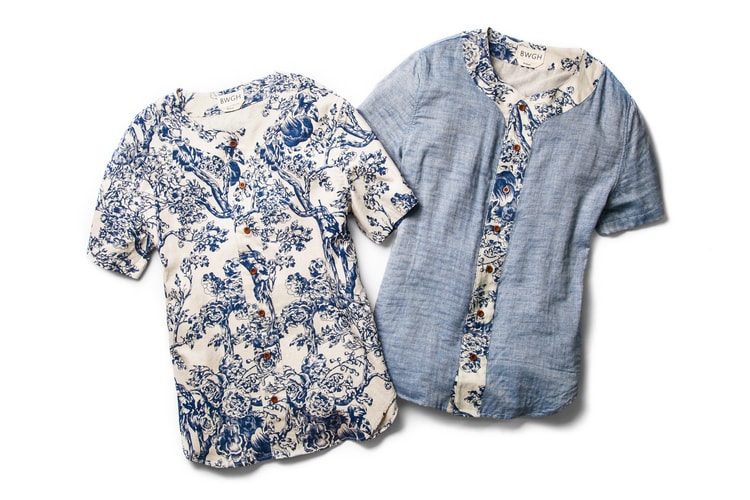 BWGH 2014 春夏印花棒球衫