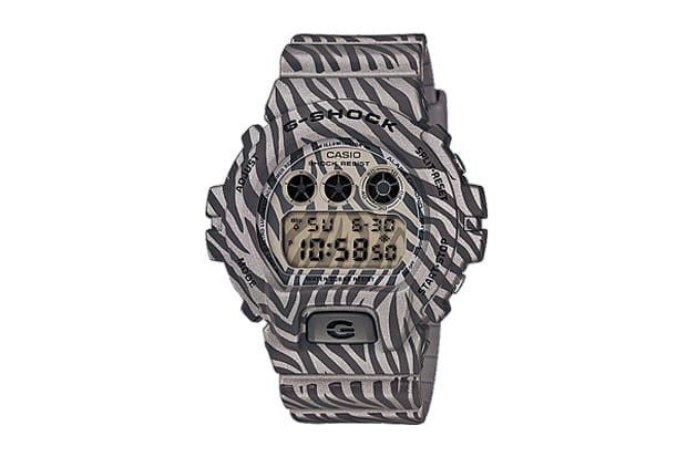 Casio G-Shock DW-6900ZB「Zebra Camouflage」腕錶系列