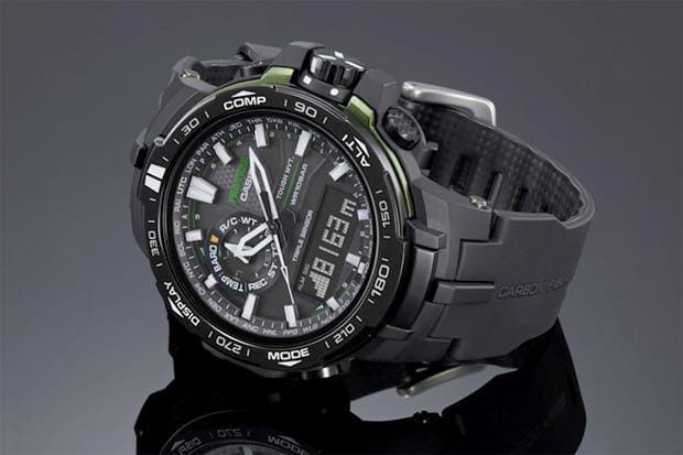 Casio Pro Trek PRW6000Y 戶外運動腕表