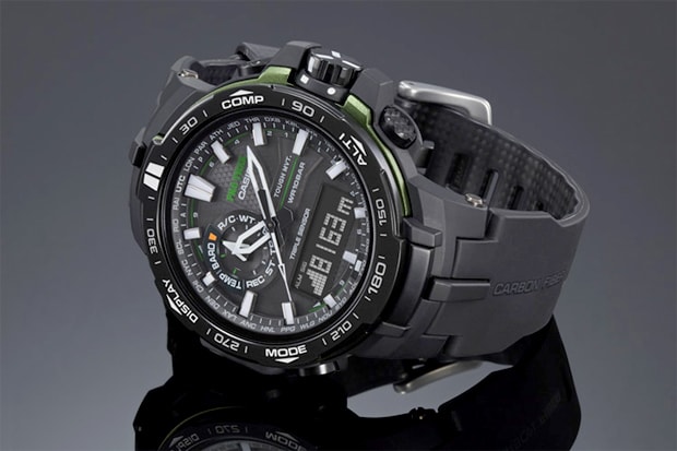 Casio Pro Trek PRW6000Y 戶外運動腕表