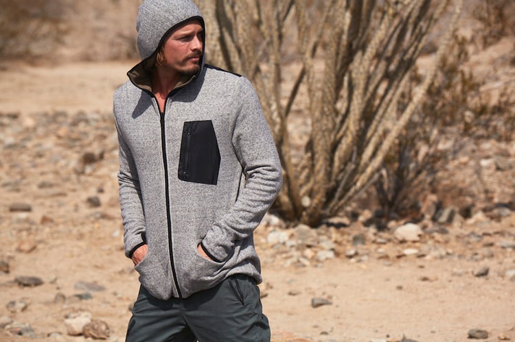 COLDSMOKE 2014 春夏 Avanni Fleece 系列