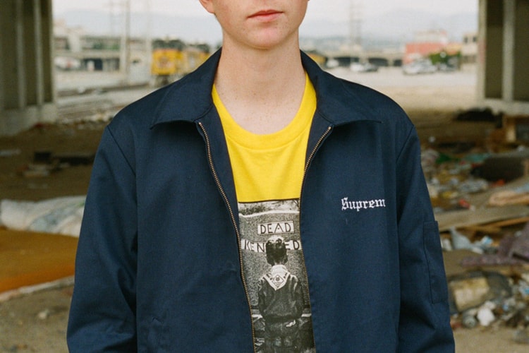 Supreme x Dead Kennedys 2014 聯名別注系列