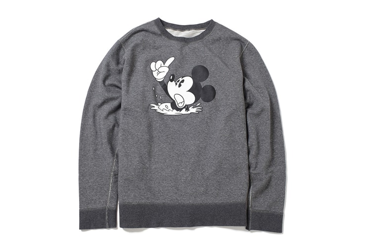 Disney x the POOL Aoyama 2014 春夏「Mickey」聯名別注系列