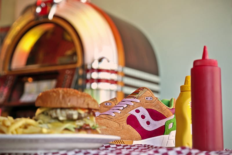 END. x Saucony Shadow 5000「Burger」聯名鞋款