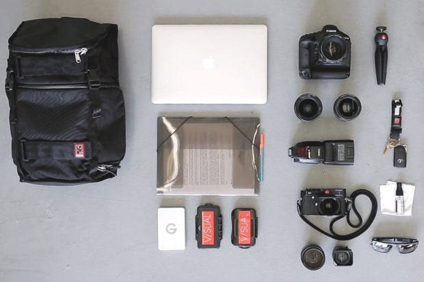 Essentials: 攝影師 Van Styles