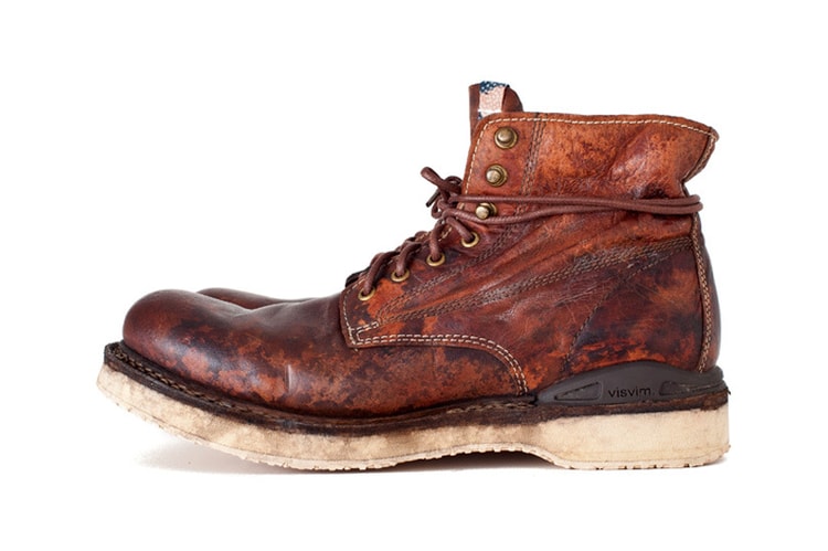 F.I.L. Indigo Camping Trailer VIRGIL BOOTS 靴款