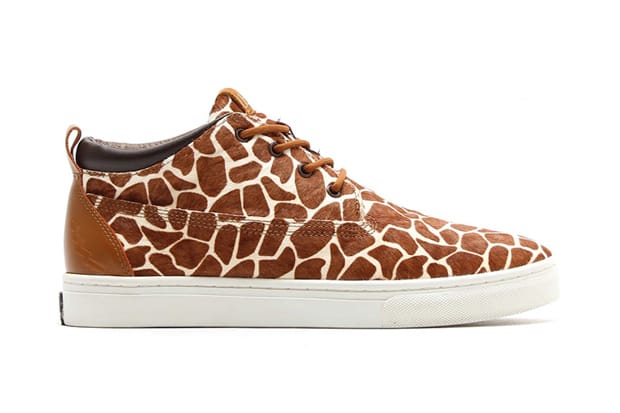 Foot Patrol x UBIQ Fatima Mid 聯名鞋款