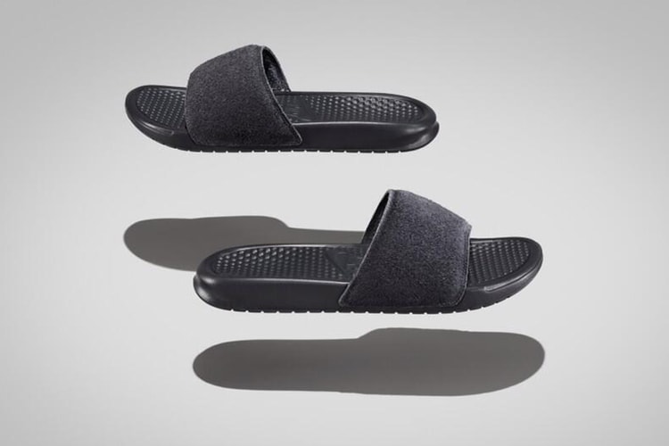 fragment design x Nike Benassi Slide SP 聯名拖鞋