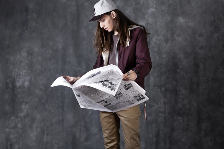 Garbstore 2014 春夏「News」系列造型搭配 Lookbook