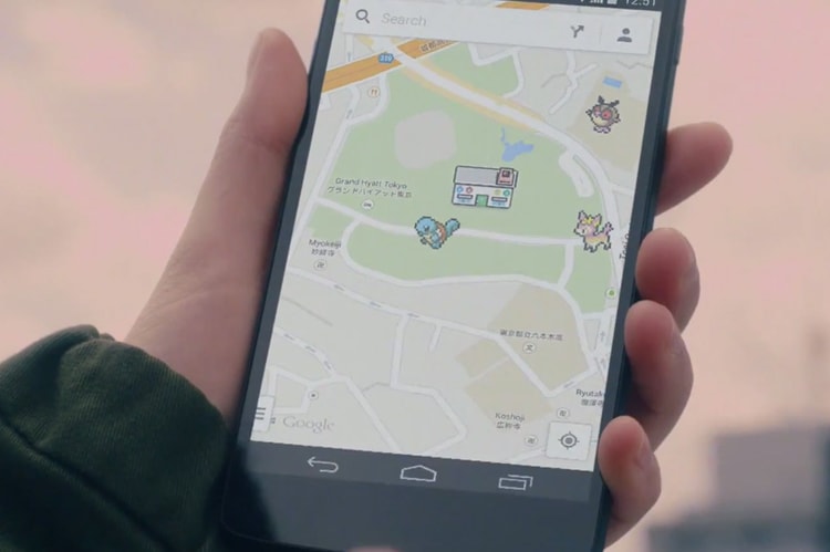 谷歌愚人彩蛋﹣「Google Maps: Pokémon Challenge」