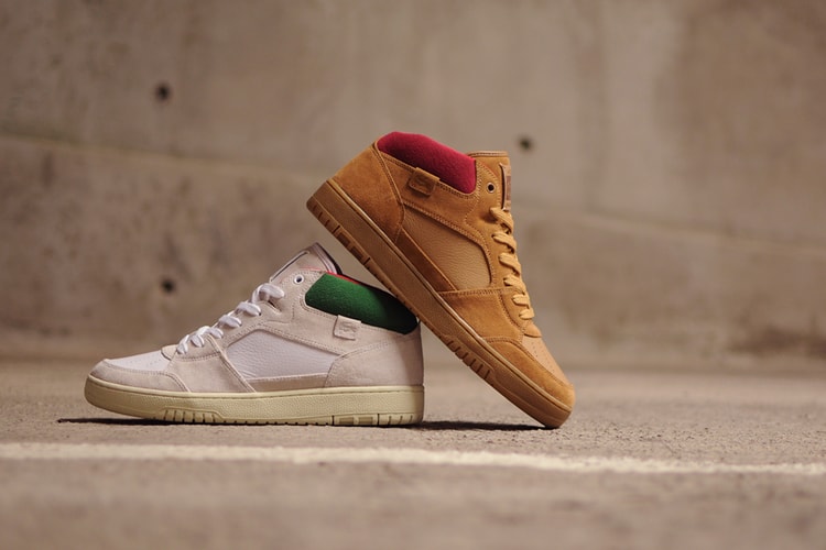 Hanon x Lacoste Wytham「On Court/Off Court」聯名鞋款系列