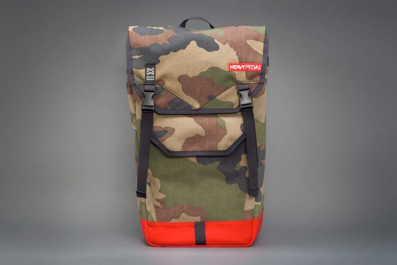 Heavy Pedal x Mixed Works 2014 春夏聯名包袋系列