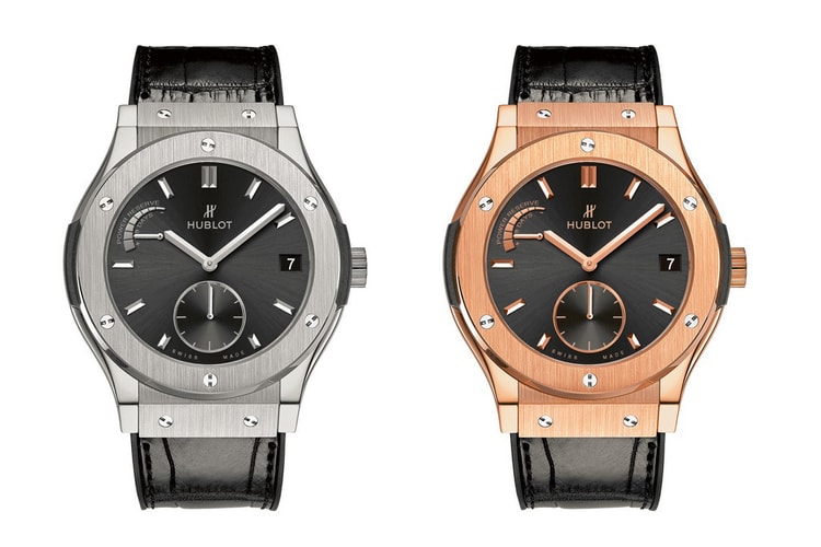 Hublot Classic Fusion 8 天動力儲備功能腕錶