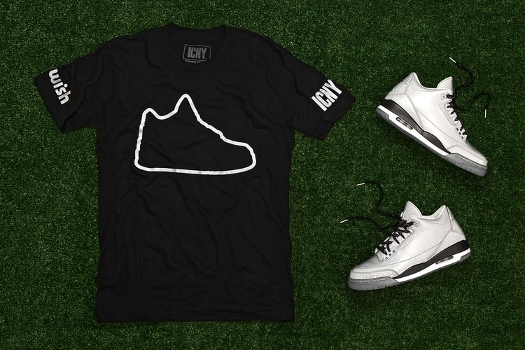 Wish x ICNY「5Lab3」聯名別注 T-Shirt