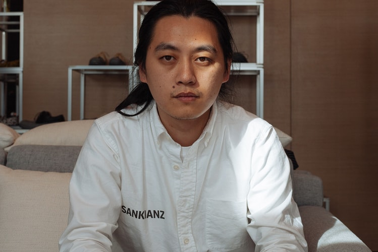 專訪時裝設計師 SANKUANZ 上官喆