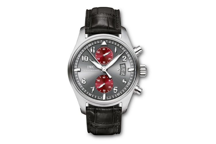 IWC Spitfire Chronograph「Tribeca Film Festival 2014」別注腕表
