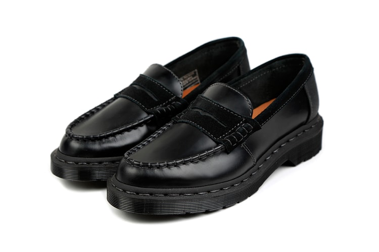 izzue x Dr. Martens 聯乘 Penny Loafers