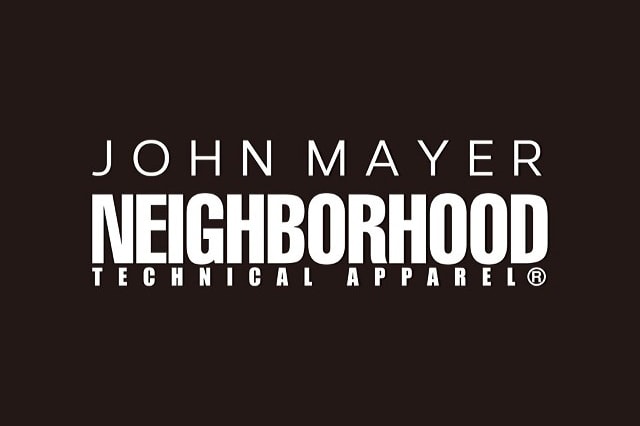 John Mayer x NEIGHBORHOOD 2014 聯名系列預告