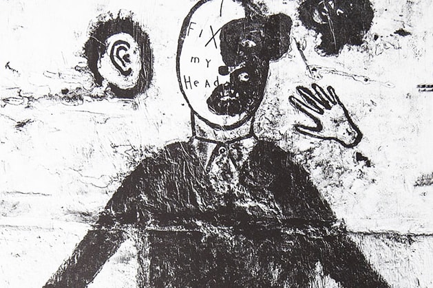 David Lynch x JR「I Fix My Head II」藝術企劃