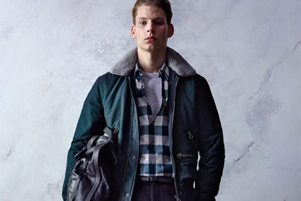 Lanvin 2014 秋冬系列造型搭配 Lookbook