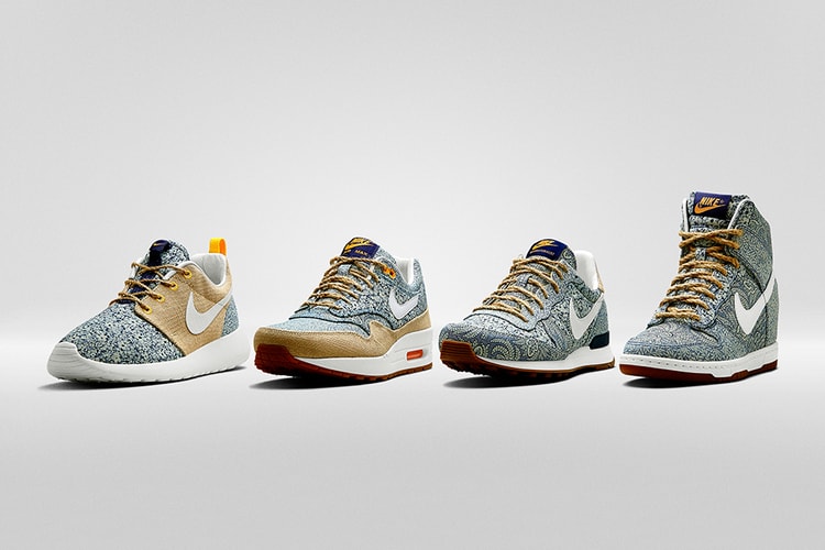 Liberty x Nike 2014 夏季聯名系列