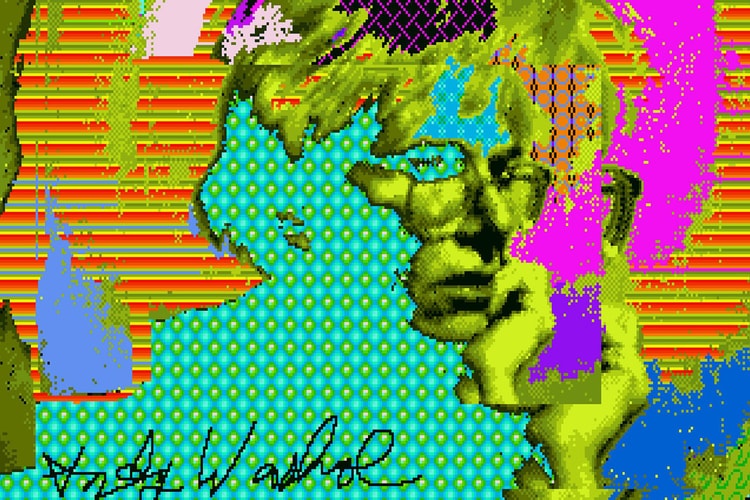 Andy Warhol 失傳數字畫作重見天日