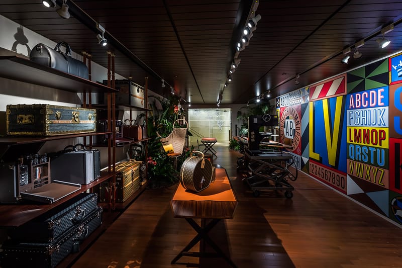 Louis Vuitton「L'Aventure」旅遊藝術概念店