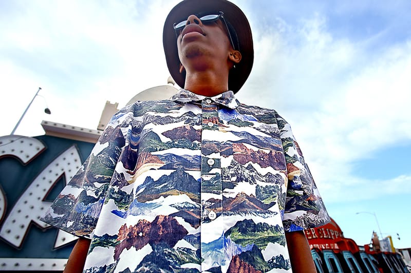 LRG 2014 夏季系列「brILLiant Youth」造型搭配 Lookbook