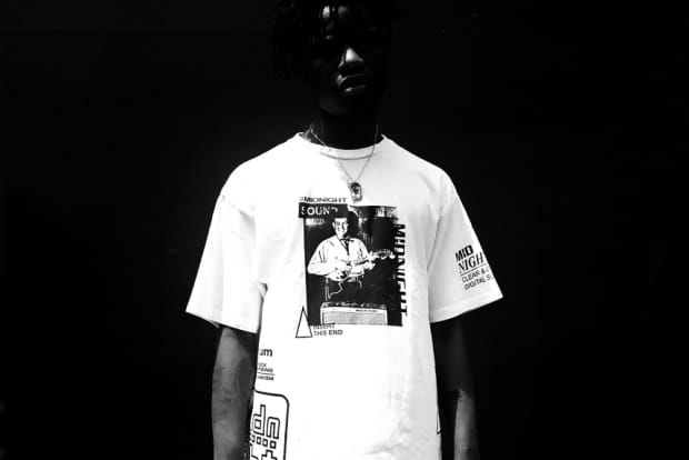 MIDNIGHT 2014 春夏系列造型搭配 Lookbook